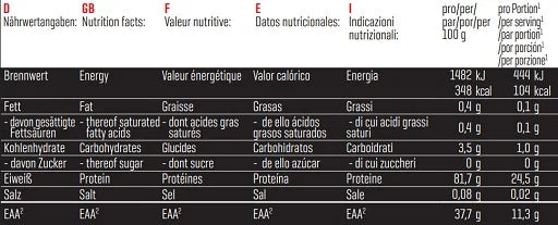 Body Attack Clear Iso Whey 900g - Reinmark-Shop