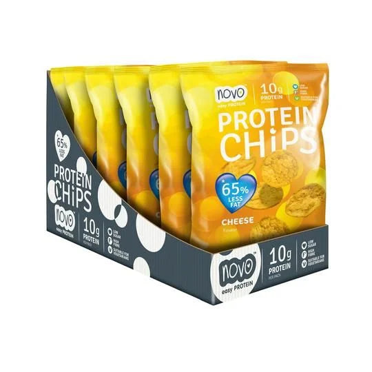 Novo Nutrition Protein Chips 6x30g - Reinmark-Shop