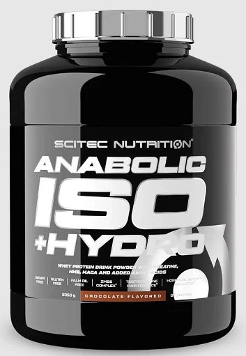 Scitec Anabolic Iso+Hydro 2350g - Reinmark-Shop