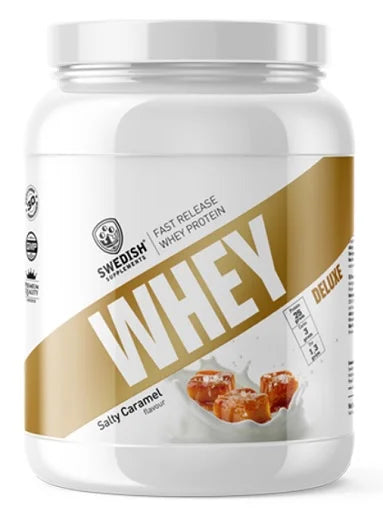 Swedish Supplements Whey Protein Deluxe 900g BEUTEL - Reinmark-Shop