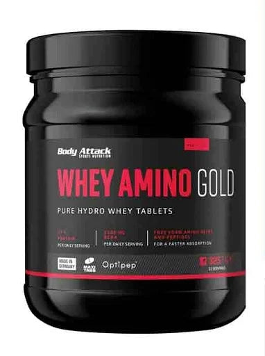 Body Attack Whey Amino Gold 325 Tabletten - Reinmark-Shop