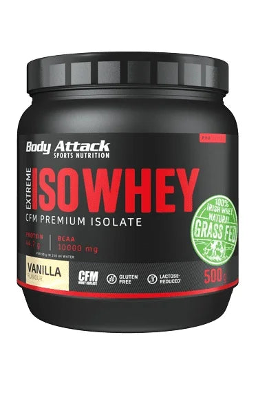 Body Attack Extreme ISO WHEY 500g - Reinmark-Shop