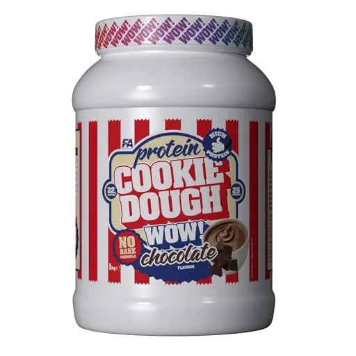 FA Nutrition WOW Cookie Dough 1kg - Reinmark-Shop