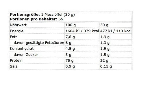 Kevin Levrone Levro Whey Supreme 2000g - Reinmark-Shop