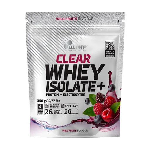 Olimp Clear Whey Isolate 350g - Reinmark-Shop