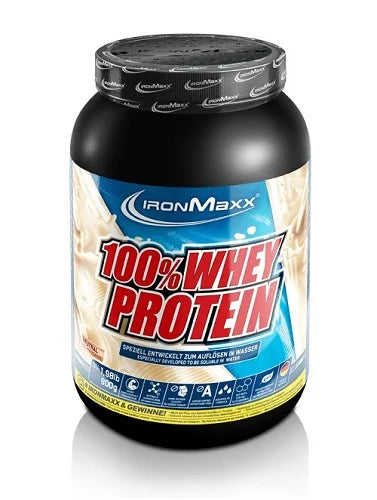 IronMaxx 100% Whey Protein - 900g - Reinmark-Shop