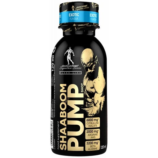 Kevin Levrone Shaaboom Pump Shot 24x120ml - Reinmark-Shop