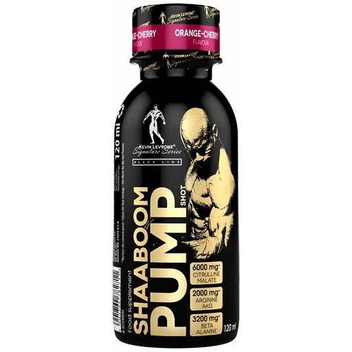Kevin Levrone Shaaboom Pump Shot 24x120ml - Reinmark-Shop