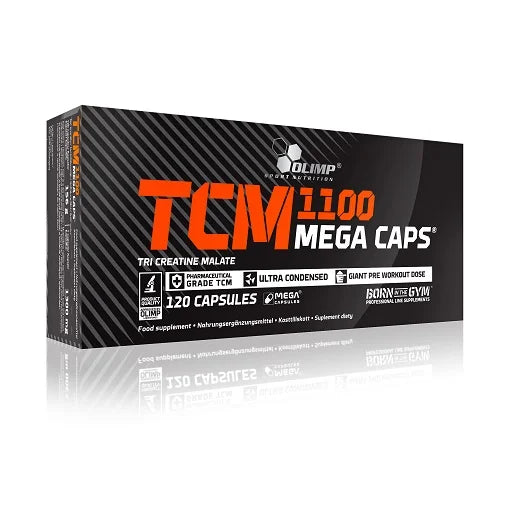 Olimp TCM Mega Caps - 120 Kapsel - Reinmark-Shop