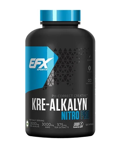 EFX Kre-Alkalyn Nitro PRO - 120 Caps - Reinmark-Shop