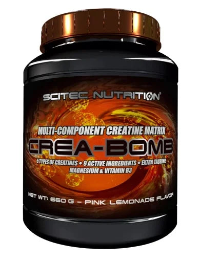 Scitec Crea-Bomb 660g - Reinmark-Shop