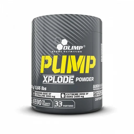 Olimp Pump Xplode 300g. Fruit Punch - Reinmark-Shop