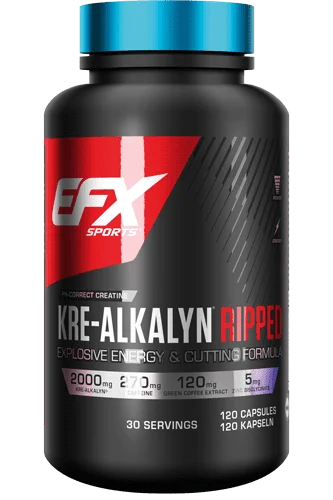 EFX Kre-Alkalyn Ripped Kapsel 120 Kapseln - Reinmark-Shop