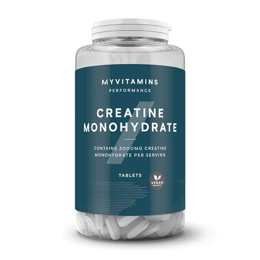 MyProtein MyVitamins Creatine Monohydrate 250 Tabletten - Reinmark-Shop