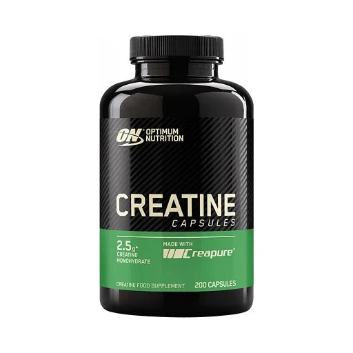 Optimum Nutrition Creatine Creapure - 200 Caps