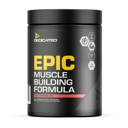 Dedicated EPIC Muscle Building Formula 425g - Reinmark-Shop