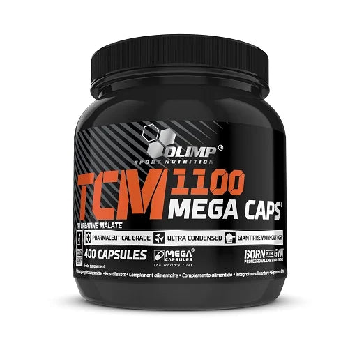 Olimp TCM Mega Caps - 400 Kapsel - Reinmark-Shop
