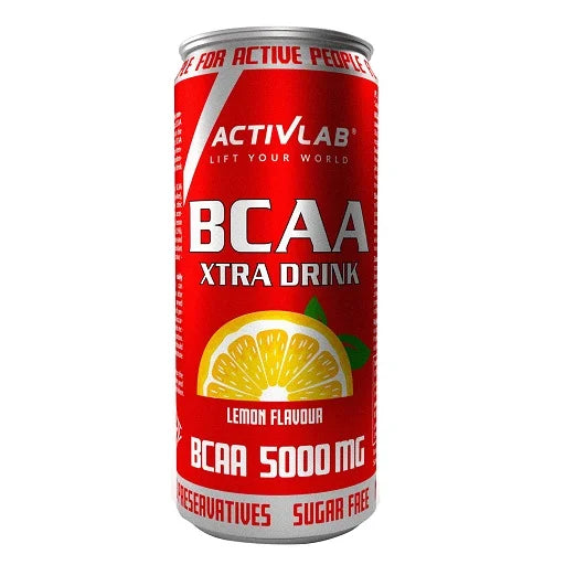 Activlab BCAA Xtra Drink 5000mg (24x330ml) - Reinmark-Shop