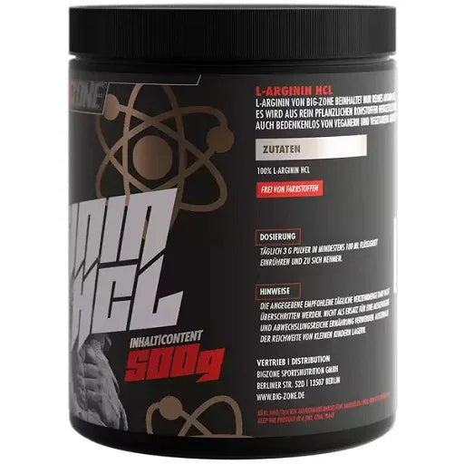 Big Zone Arginine HCl 500g - Reinmark-Shop
