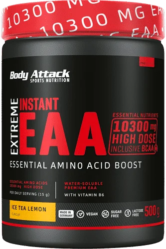Body Attack Extreme Instant EAA - 500g - Reinmark-Shop