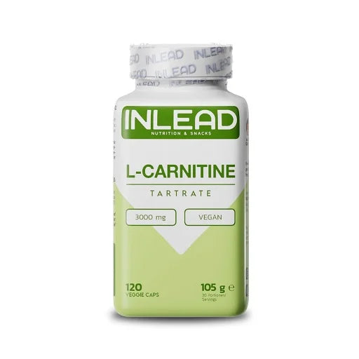 INLEAD L-Carnitine Tartrate 120 Kapseln - Reinmark-Shop