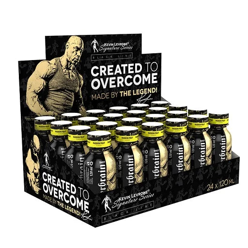 Kevin Levrone Scatterbrain Shot 24x120ml - Reinmark-Shop