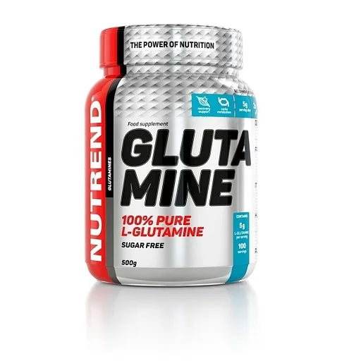 Nutrend Glutamine Powder - 500g - Reinmark-Shop