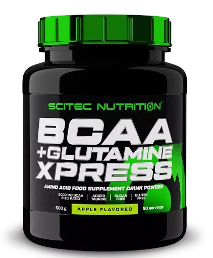 Scitec BCAA+ Glutamine Xpress 600g - Reinmark-Shop
