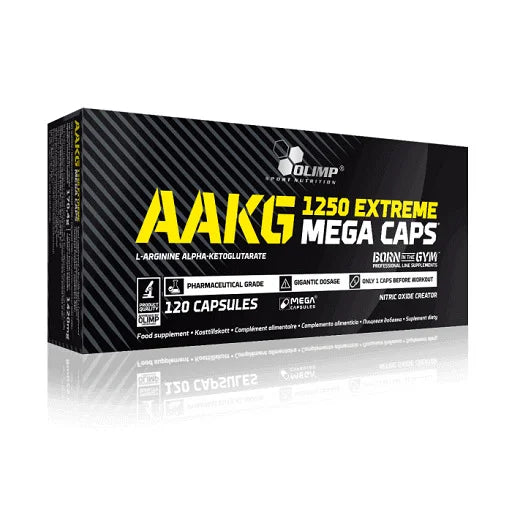 Olimp AAKG Extreme Mega Caps - 120 Kapsel - Reinmark-Shop