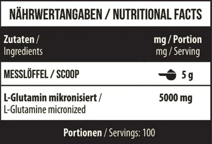 MST - Glutamine 500g