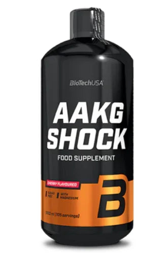 BioTech AAKG Shock Extreme 1000ml - Reinmark-Shop
