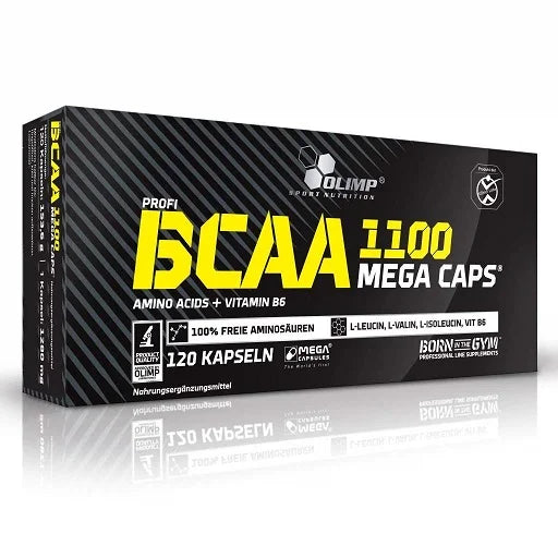 Olimp BCAA Mega Caps - 120 Kapsel - Reinmark-Shop