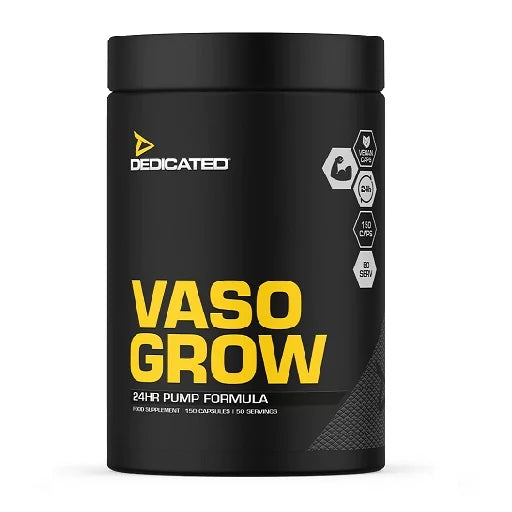 Dedicated Vaso-Grow 125 Kapsel - Reinmark-Shop