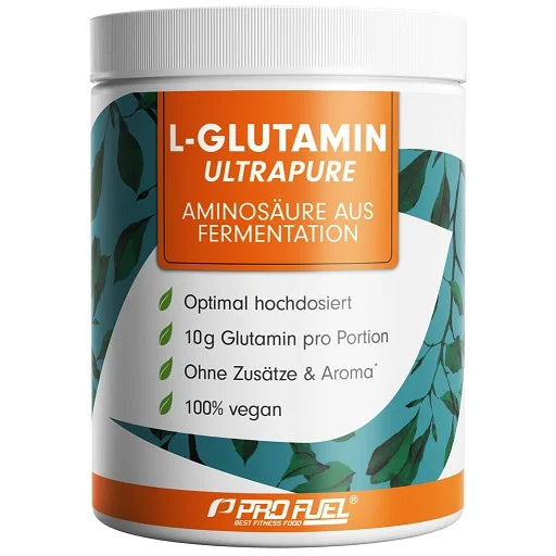 ProFuel Glutamin Ultrapure 500g Beutel - Reinmark-Shop