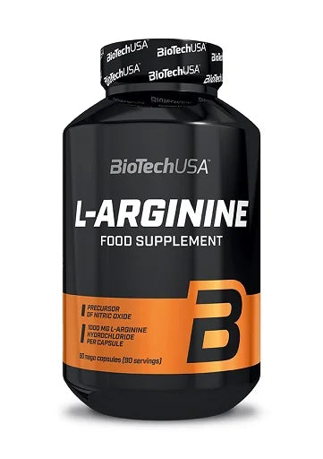 BioTech L-Arginine 90 Kapseln - Reinmark-Shop
