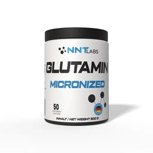NNT Glutamin 500g Dose - Reinmark-Shop