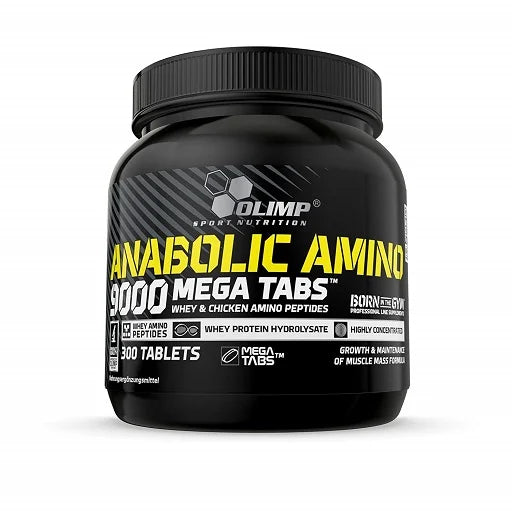 Olimp Anabolic Amino 9000 Mega Caps - 300 Tabletten - Reinmark-Shop