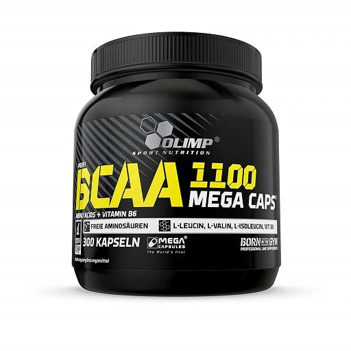 Olimp BCAA Mega Caps - 300 Kapsel - Reinmark-Shop