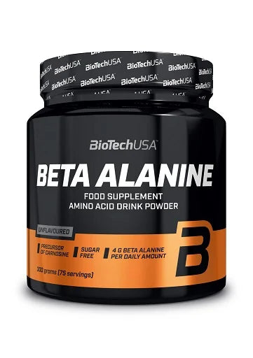 BioTech Beta Alanine 300g - Reinmark-Shop