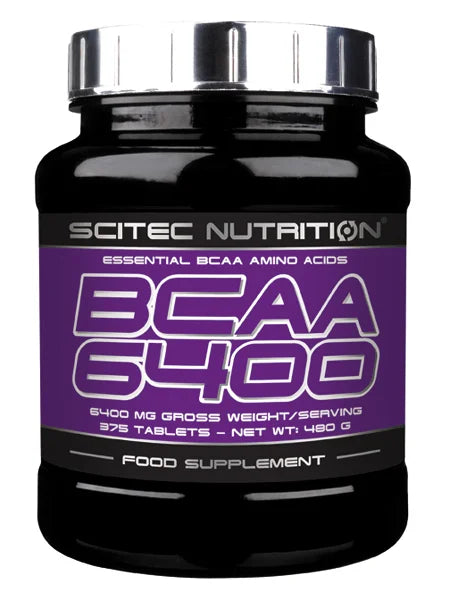 Scitec BCAA 6400 375 Tabletten - Reinmark-Shop