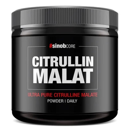 Sinob Core L-Citrullin Malat Pulver 300g Dose