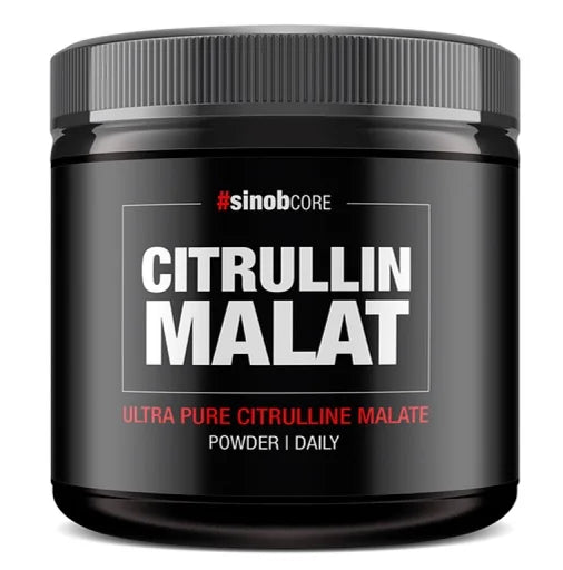 Sinob Core L-Citrullin Malat Pulver 300g Dose