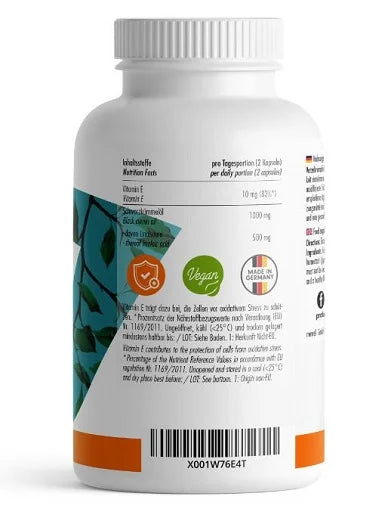 ProFuel Schwarzkümmelöl 400 Kapseln - Reinmark-Shop