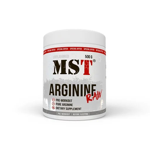 MST - Arginine RAW 500g - Reinmark-Shop