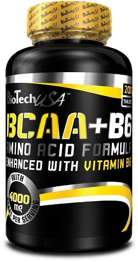 BioTech BCAA+B6 200 Tabl - Reinmark-Shop