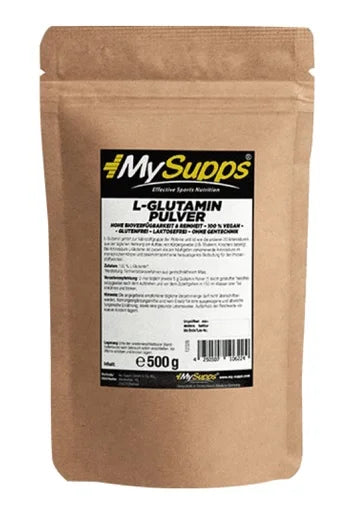 MySupps Glutamine 500g - Reinmark-Shop