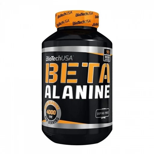 BioTech Beta Alanine 90 Kapsel - Reinmark-Shop