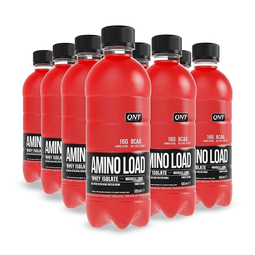 QNT Amino Load Punch Flavour 12 x 500ml - Reinmark-Shop