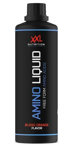 XXL Nutrition Amino Liquid - 1000ml Blood Orange - Reinmark-Shop