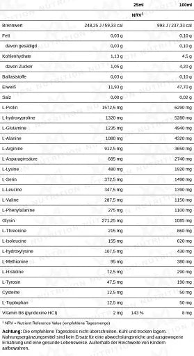 XXL Nutrition Amino Liquid - 1000ml Blood Orange - Reinmark-Shop